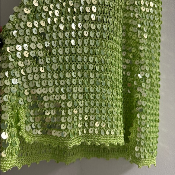 Retrofete Molly Sequin Knit Top - Picture 7 of 9